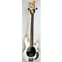 Used Sterling by Music Man Used Sterling By Music Man Ray34 White Electric Bass Guitar White