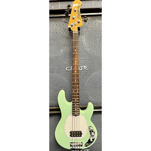 Sterling by Music Man Used Sterling By Music Man Ray34CA Seafoam Green Electric Bass Guitar Seafoam Green