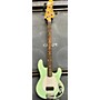 Used Sterling by Music Man Used Sterling By Music Man Ray34CA Seafoam Green Electric Bass Guitar Seafoam Green