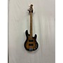 Used Sterling by Music Man Used Sterling By Music Man Ray34hh Spalted Maple Top Natural Burst Satin Electric Bass Guitar Natural Burst Satin