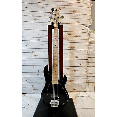 Sterling by Music Man Used Sterling By Music Man Ray35 5 String Black Electric Bass Guitar