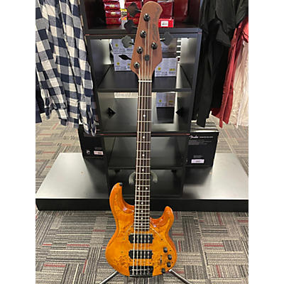 Used Sterling By Music Man Ray35 5 String Burl Top Bass Strings