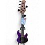 Used Sterling by Music Man Used Sterling By Music Man Ray35 5 String Purple Electric Bass Guitar Purple