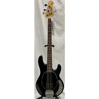 Sterling by Music Man Used Sterling By Music Man Ray4 Black Electric Bass Guitar