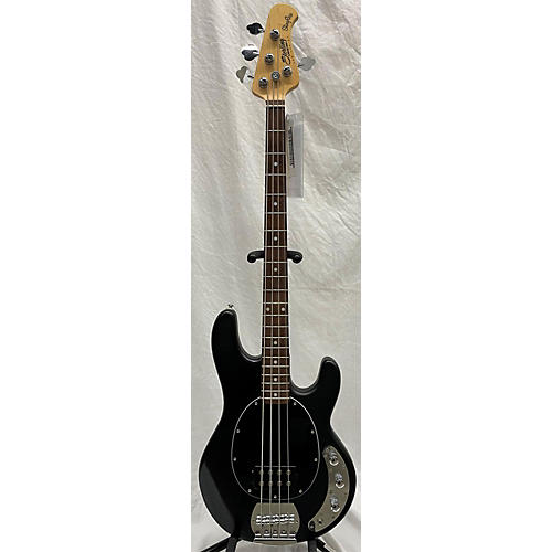 Sterling by Music Man Used Sterling By Music Man Ray4 Black Electric Bass Guitar Black