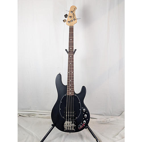 Sterling by Music Man Used Sterling By Music Man Ray4 Black Electric Bass Guitar Black