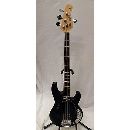 Sterling by Music Man Used Sterling By Music Man Ray4 Black Electric Bass Guitar Black