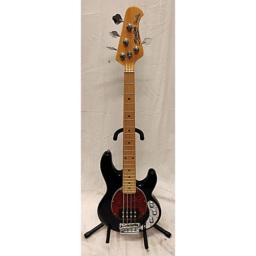 Sterling by Music Man Used Sterling By Music Man Ray4 Black Electric Bass Guitar Black