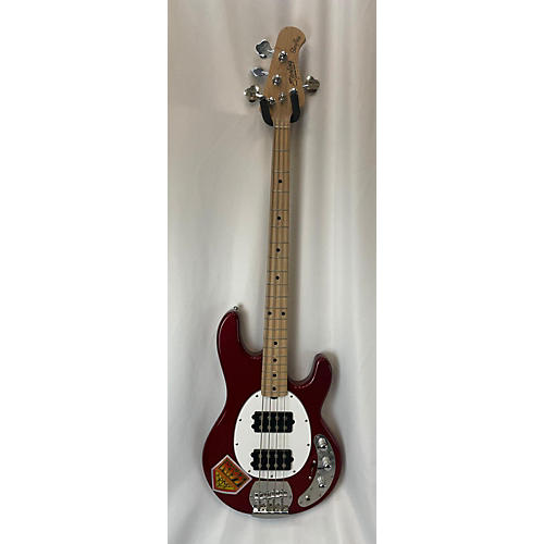 Sterling by Music Man Used Sterling By Music Man Ray4 Candy Apple Red Electric Bass Guitar Candy Apple Red