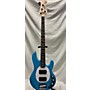 Used Sterling by Music Man Used Sterling By Music Man Ray4 HH Blue Electric Bass Guitar Blue