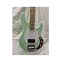 Used Sterling by Music Man Used Sterling By Music Man Ray4 Mint Green Electric Bass Guitar Mint Green