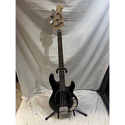 Sterling by Music Man Used Sterling By Music Man Ray4 Satin Black Electric Bass Guitar