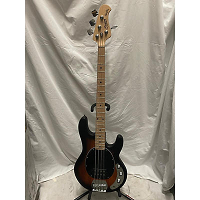 Sterling by Music Man Used Sterling By Music Man Ray4 Tobacco Burst Electric Bass Guitar