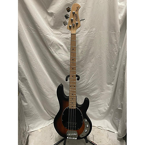 Sterling by Music Man Used Sterling By Music Man Ray4 Tobacco Burst Electric Bass Guitar Tobacco Burst