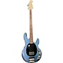 Used Sterling by Music Man Used Sterling By Music Man Ray4 Trans Blue Electric Bass Guitar Trans Blue