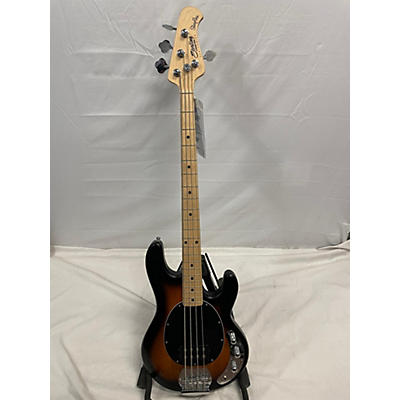 Sterling by Music Man Used Sterling By Music Man Ray4 Vintage Sunburst Electric Bass Guitar