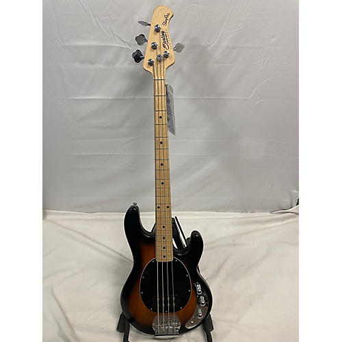 Sterling by Music Man Used Sterling By Music Man Ray4 Vintage Sunburst Electric Bass Guitar Vintage Sunburst