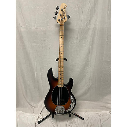 Sterling by Music Man Used Sterling By Music Man Ray4 Vintage Sunburst Electric Bass Guitar Vintage Sunburst