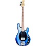 Used Sterling by Music Man Used Sterling By Music Man Ray4 WORN BLUE Electric Bass Guitar WORN BLUE