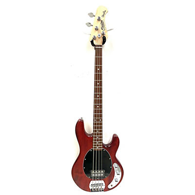 Sterling by Music Man Used Sterling By Music Man Ray4 Walnut Stain Electric Bass Guitar