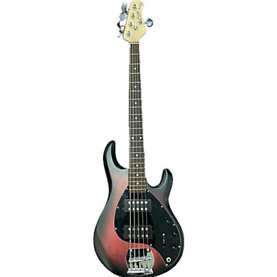 Sterling by Music Man Used Sterling By Music Man Ray5 5 String 2 Color Sunburst Electric Bass Guitar