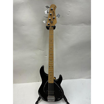 Sterling by Music Man Used Sterling By Music Man Ray5 5 String Black Electric Bass Guitar