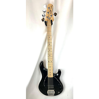 Sterling by Music Man Used Sterling By Music Man Ray5 5 String Black Electric Bass Guitar