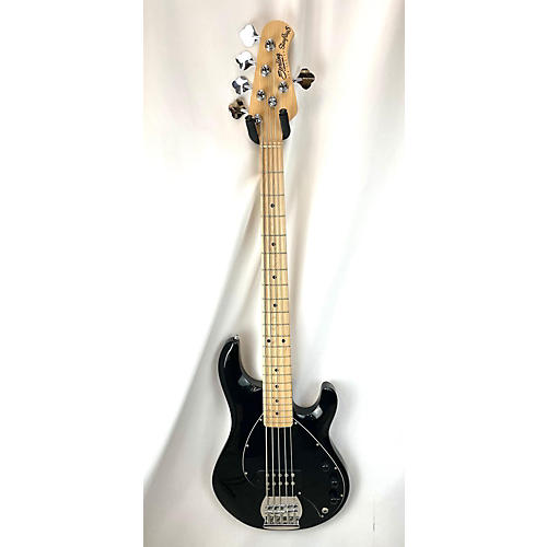 Sterling by Music Man Used Sterling By Music Man Ray5 5 String Black Electric Bass Guitar Black