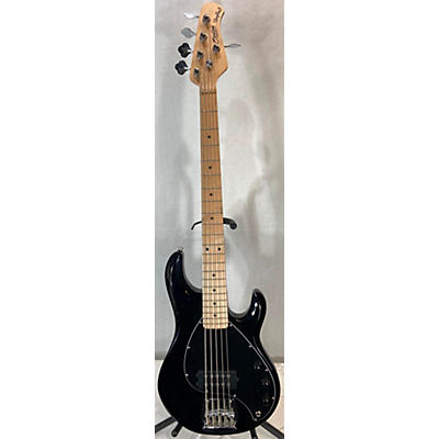 Sterling by Music Man Used Sterling By Music Man Ray5 5 String Black Electric Bass Guitar