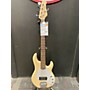 Used Sterling by Music Man Used Sterling By Music Man Ray5 5 String Vintage White Electric Bass Guitar Vintage White