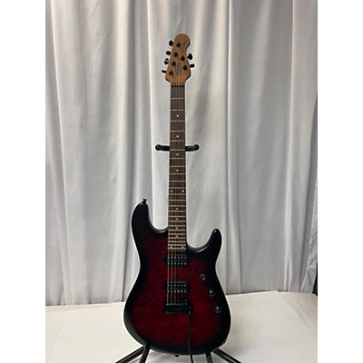 Sterling by Music Man Used Sterling By Music Man Richardson Cutlass 6 Scarlet Burst Solid Body Electric Guitar