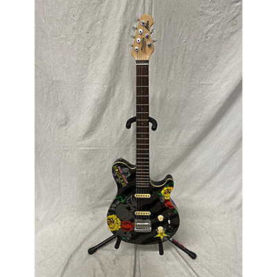 Sterling by Music Man Used Sterling By Music Man Rockstar Energy AX20 Solid Body Electric Guitar