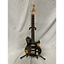 Used Sterling by Music Man Used Sterling By Music Man Rockstar Energy AX20 Solid Body Electric Guitar Gray