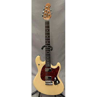 Sterling by Music Man Used Sterling By Music Man SR50 Cream Solid Body Electric Guitar