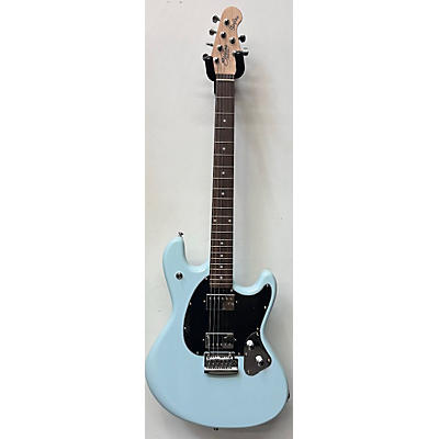 Sterling by Music Man Used Sterling By Music Man SR50 Sting Ray Daphne Blue Solid Body Electric Guitar