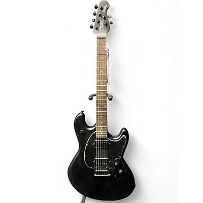 Sterling by Music Man Used Sterling By Music Man STEALTH STINGRAY Black Solid Body Electric Guitar