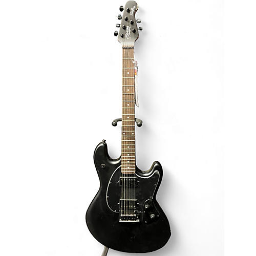 Sterling by Music Man Used Sterling By Music Man STEALTH STINGRAY Black Solid Body Electric Guitar Black