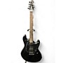 Used Sterling by Music Man Used Sterling By Music Man STEALTH STINGRAY Black Solid Body Electric Guitar Black