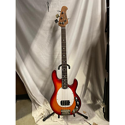 Sterling by Music Man Used Sterling By Music Man STING RAY 34 Heritage Cherry Sunburst Electric Bass Guitar