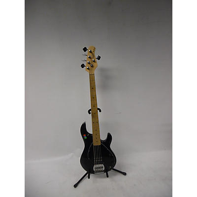 Sterling by Music Man Used Sterling By Music Man STING RAY 5 Black Electric Bass Guitar