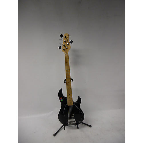 Sterling by Music Man Used Sterling By Music Man STING RAY 5 Black Electric Bass Guitar Black