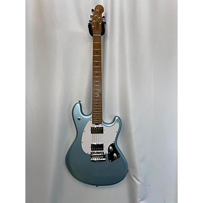 Sterling by Music Man Used Sterling By Music Man STING RAY SR50 Firemist Silver Solid Body Electric Guitar