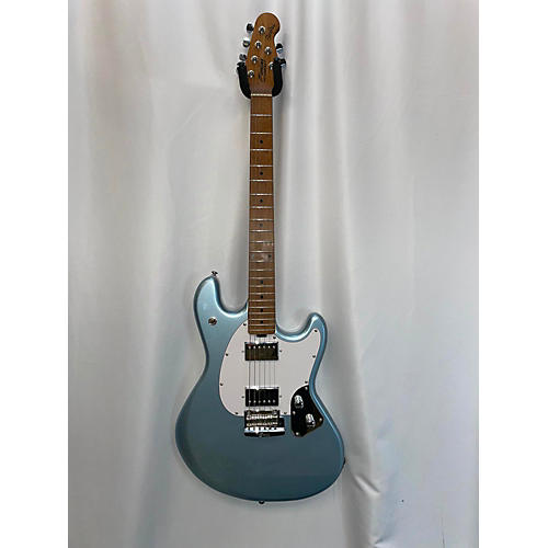 Sterling by Music Man Used Sterling By Music Man STING RAY SR50 Firemist Silver Solid Body Electric Guitar Firemist Silver