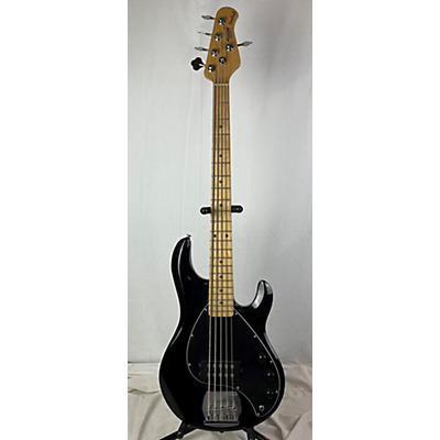 Sterling by Music Man Used Sterling By Music Man STINGRAY 5 Black Electric Bass Guitar