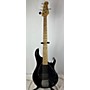 Used Sterling by Music Man Used Sterling By Music Man STINGRAY 5 Black Electric Bass Guitar Black