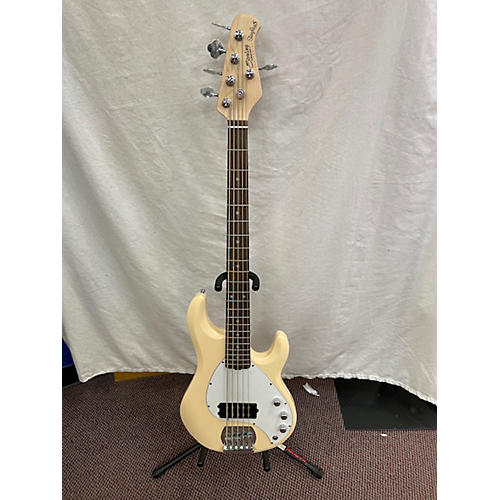 Sterling by Music Man Used Sterling By Music Man STINGRAY 5 H Cream Electric Bass Guitar Cream