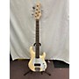 Used Sterling by Music Man Used Sterling By Music Man STINGRAY 5 H Cream Electric Bass Guitar Cream