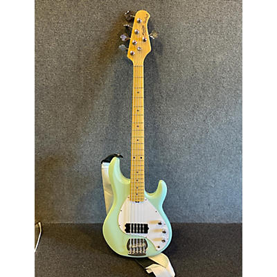 Sterling by Music Man Used Sterling By Music Man STINGRAY 5 LIGHT BLUE Electric Bass Guitar