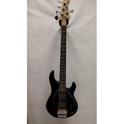 Sterling by Music Man Used Sterling By Music Man STINGRAY 5 STRING Tobacco Electric Bass Guitar