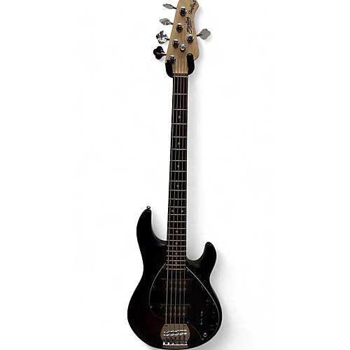 Sterling by Music Man Used Sterling By Music Man STINGRAY 5 STRING Tobacco Electric Bass Guitar Tobacco